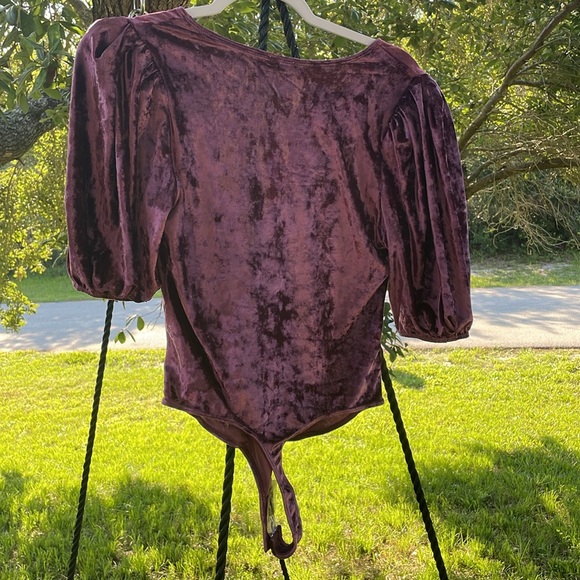 FREE PEOPLE BODYSUIT (NWOT) - Picture 5 of 6